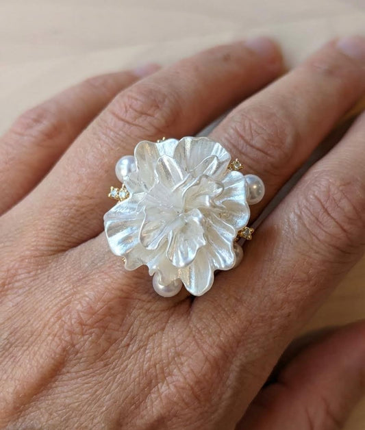 Soft glowing pearl earrings perfect for winter outfits and heartfelt gifting