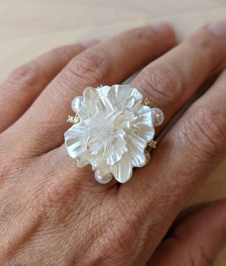 Soft glowing pearl earrings perfect for winter outfits and heartfelt gifting