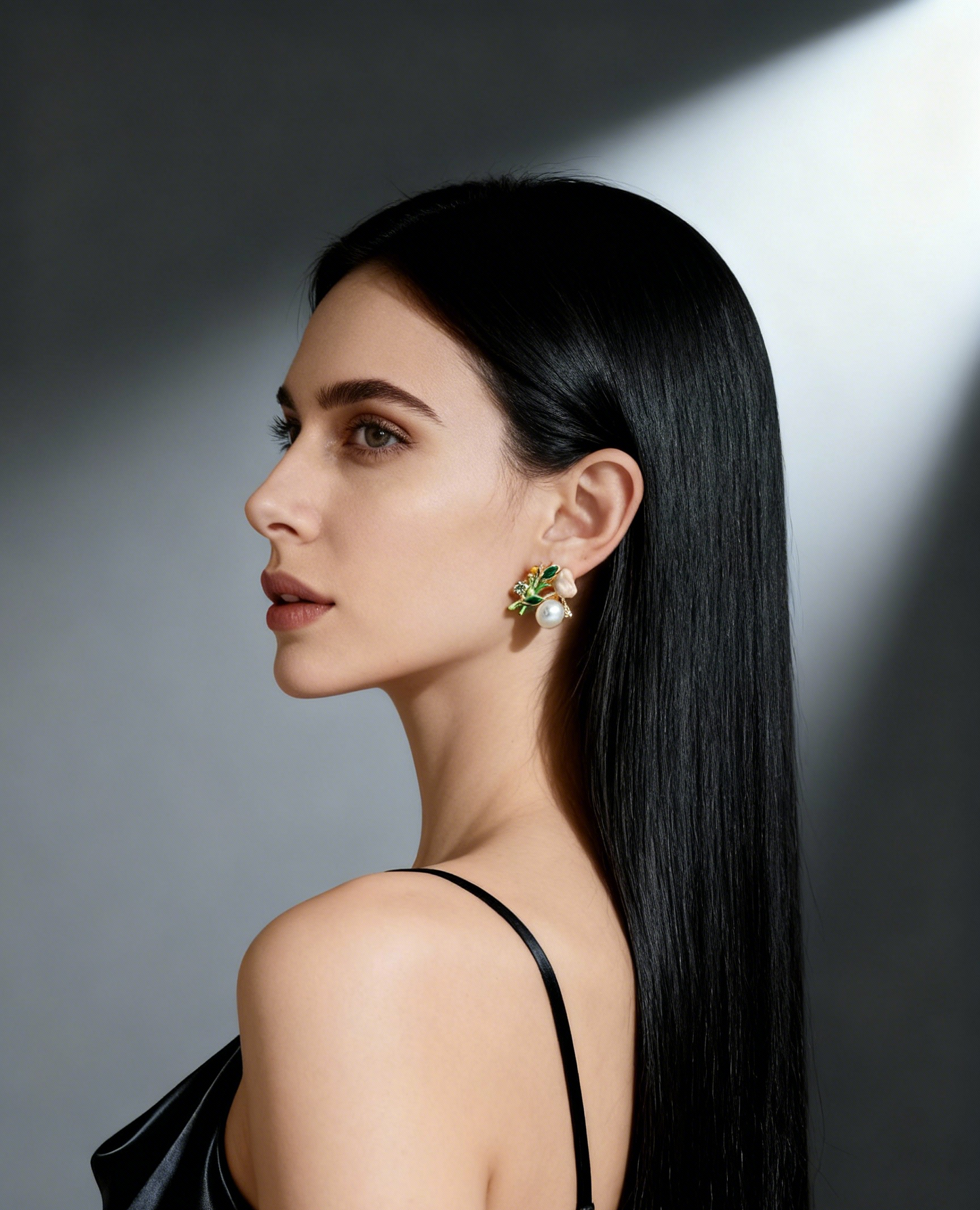 Inspired by Claude Monet’s Meadow at Giverny, perfect for everyday elegant wear