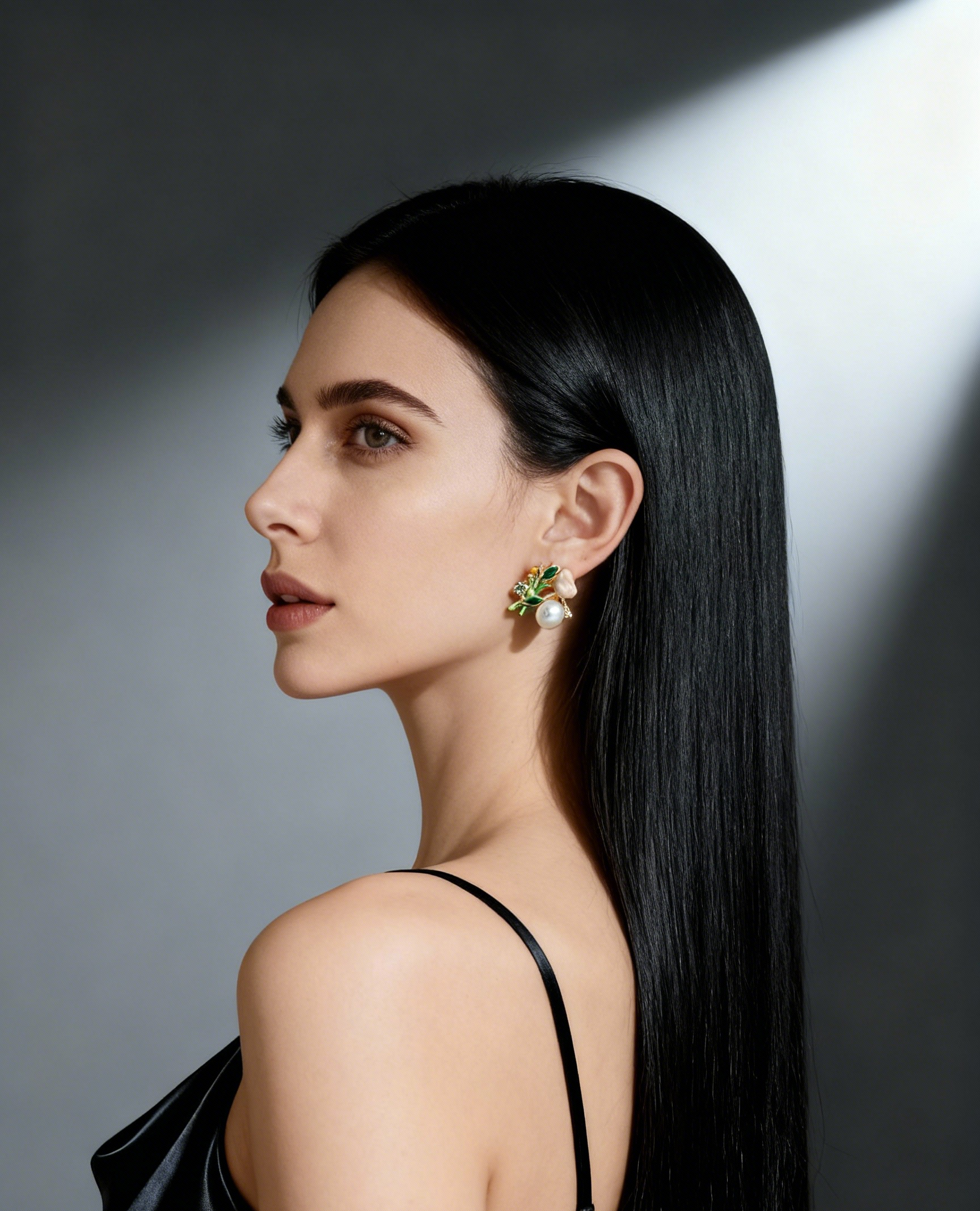 Inspired by Claude Monet’s Meadow at Giverny, perfect for everyday elegant wear