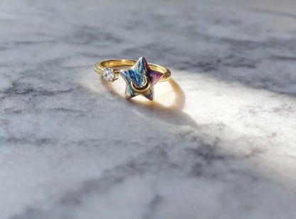creative art inspired ring for women weekend accessories