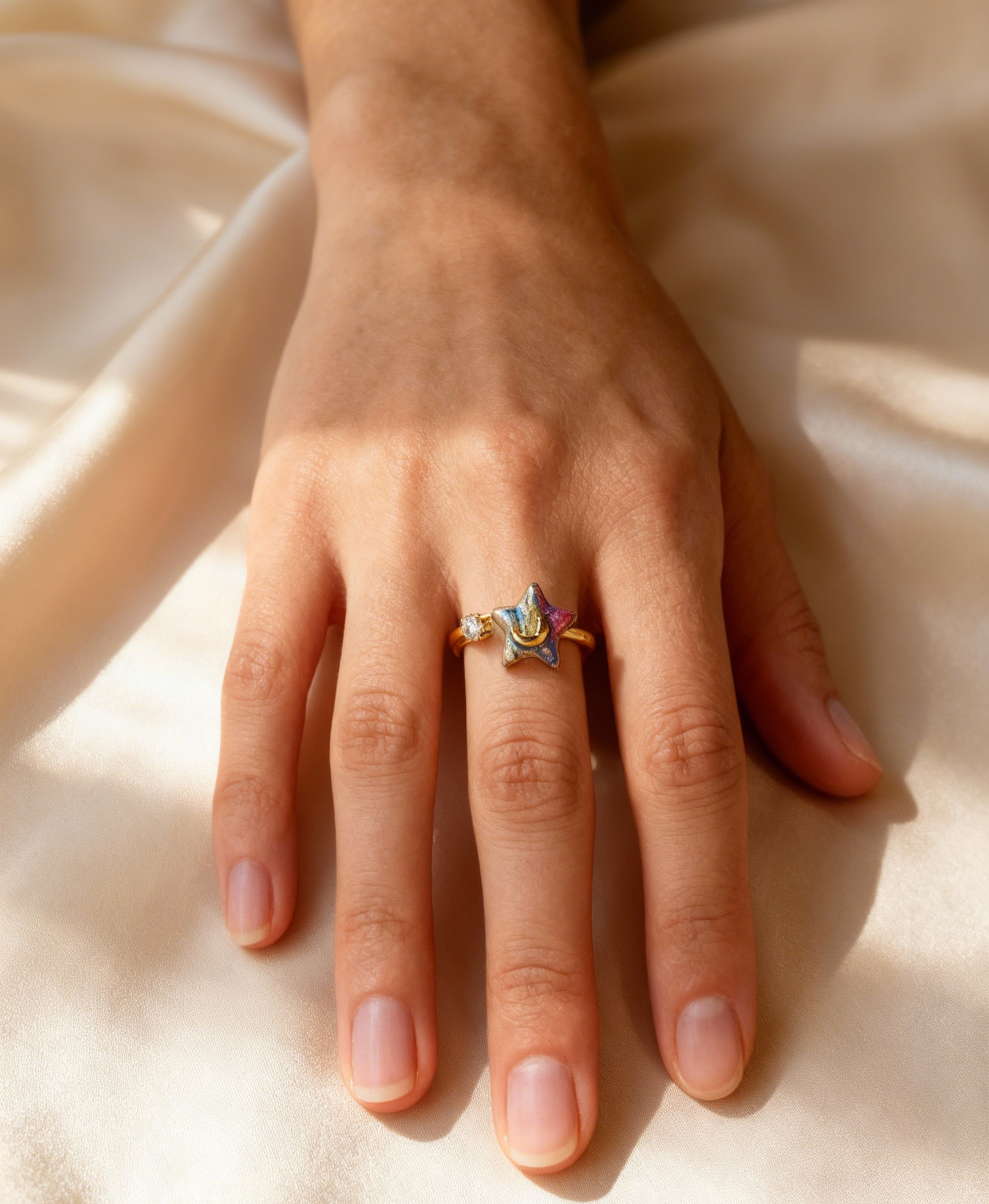 charming ring that elevates casual outfits and summer mood