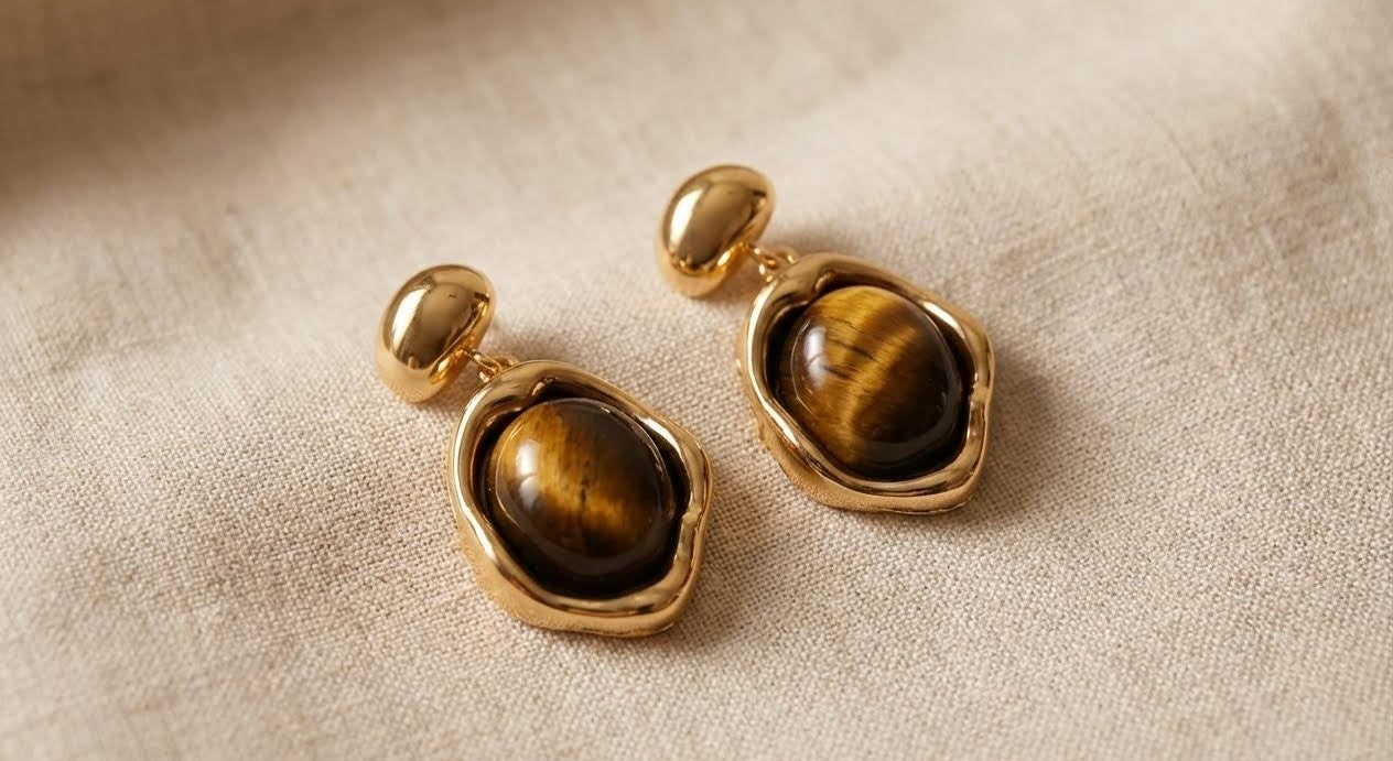 art inspired jewelry for professional women to feel calm and connected